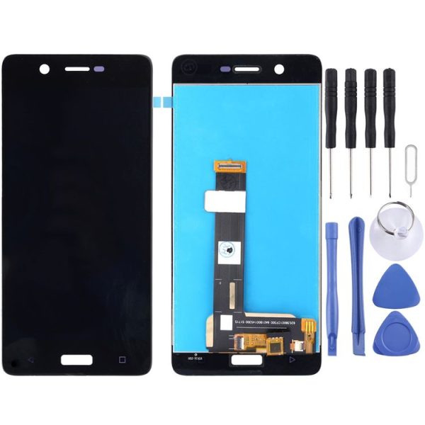 LCD Screen + Touch Panel for Nokia 5 TA-1024 TA-1027 TA-1044 TA-1053 (Black)