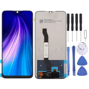 TFT LCD Screen for Xiaomi Redmi Note 8T with Digitizer Full Assembly (Black)