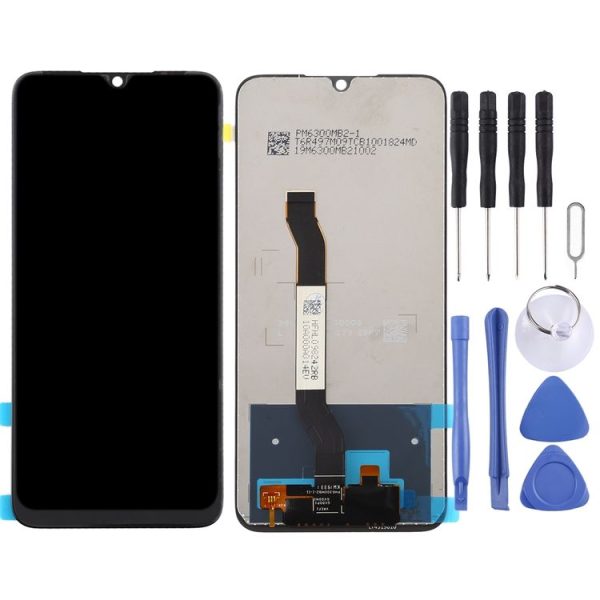 TFT LCD Screen for Xiaomi Redmi Note 8T with Digitizer Full Assembly (Black) - Image 2