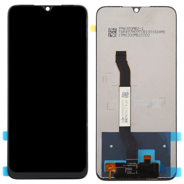 TFT LCD Screen for Xiaomi Redmi Note 8T with Digitizer Full Assembly (Black) - Image 3
