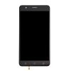 OEM LCD Screen for Asus ZenFone 3 Zoom / ZE553KL Z01HDA with Digitizer Full Assembly (Black) - Image 2