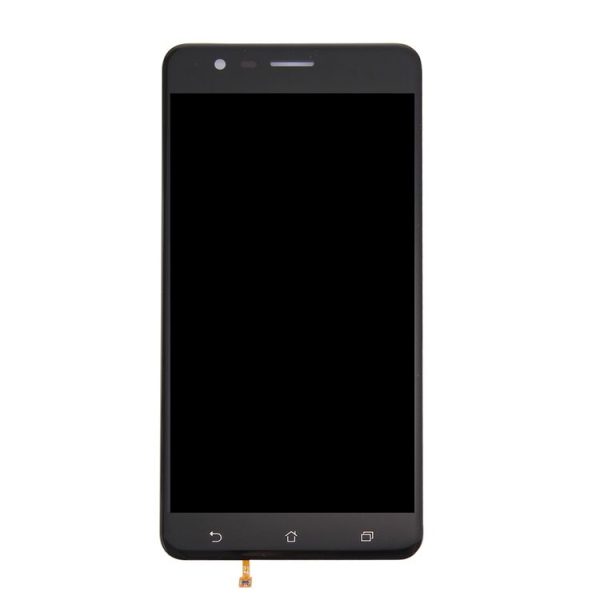 OEM LCD Screen for Asus ZenFone 3 Zoom / ZE553KL Z01HDA with Digitizer Full Assembly (Black) - Image 2