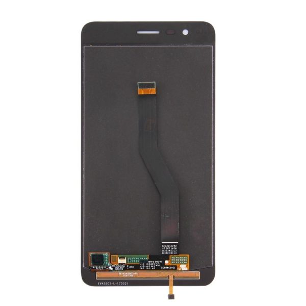 OEM LCD Screen for Asus ZenFone 3 Zoom / ZE553KL Z01HDA with Digitizer Full Assembly (Black) - Image 3