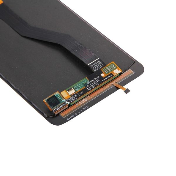 OEM LCD Screen for Asus ZenFone 3 Zoom / ZE553KL Z01HDA with Digitizer Full Assembly (Black) - Image 4