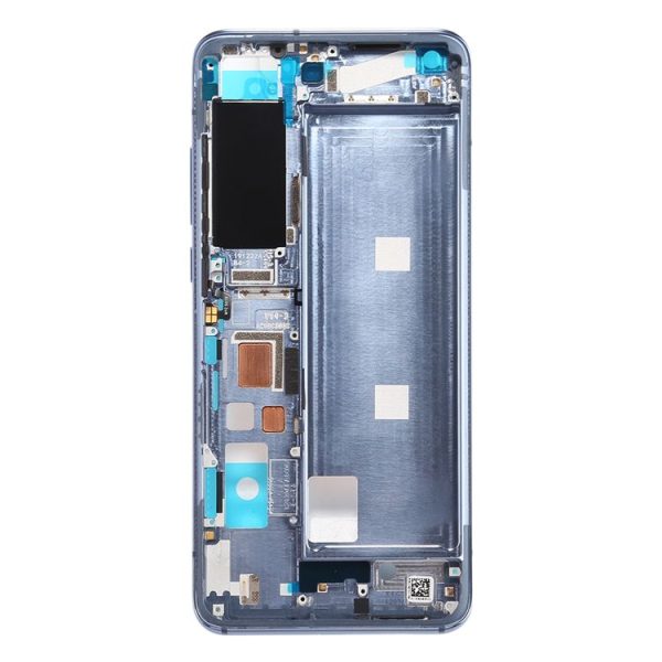 Front Housing LCD Frame Bezel Plate for Xiaomi Mi 10 5G / Mi 10 Pro 5G (Grey) - Image 2