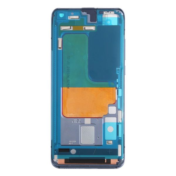 Front Housing LCD Frame Bezel Plate for Xiaomi Mi 10 5G / Mi 10 Pro 5G (Grey) - Image 3