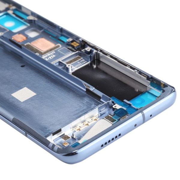 Front Housing LCD Frame Bezel Plate for Xiaomi Mi 10 5G / Mi 10 Pro 5G (Grey) - Image 4