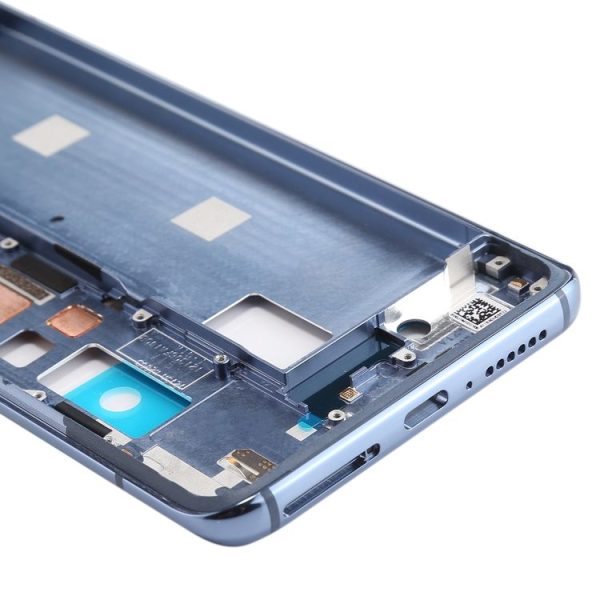 Front Housing LCD Frame Bezel Plate for Xiaomi Mi 10 5G / Mi 10 Pro 5G (Grey) - Image 5