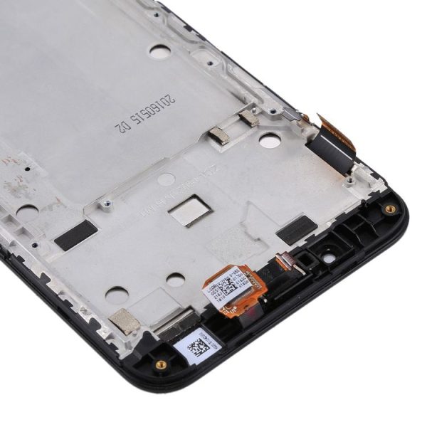 OEM LCD Screen for Asus ZenFone Max / ZC550KL / Z010DA Digitizer Full Assembly with Frame(Black) - Image 5