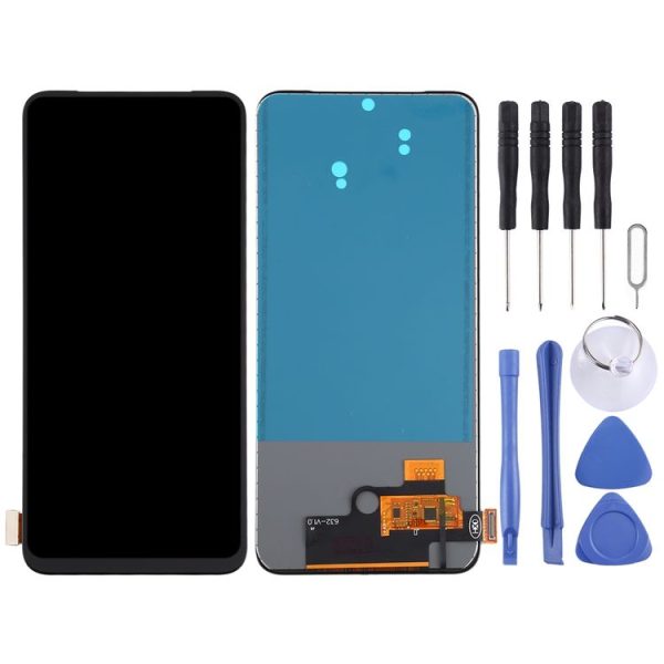 TFT LCD Screen For OPPO Reno2 Z / Reno2 F / K3 / Realme X with Digitizer Full Assembly (No Fingerprint Identification) - Image 2