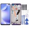 Original LCD Screen for Xiaomi Redmi K30 5G Digitizer Full Assembly with Frame (Purple)