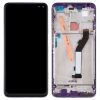 Original LCD Screen for Xiaomi Redmi K30 5G Digitizer Full Assembly with Frame (Purple) - Image 3