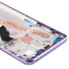 Original LCD Screen for Xiaomi Redmi K30 5G Digitizer Full Assembly with Frame (Purple) - Image 4