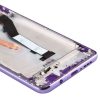 Original LCD Screen for Xiaomi Redmi K30 5G Digitizer Full Assembly with Frame (Purple) - Image 5