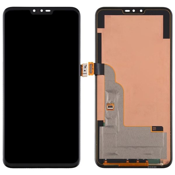 Original LCD Screen for LG V50 ThinQ LM-V500XM LM-V500N with Digitizer Full Assembly (Black) - Image 3