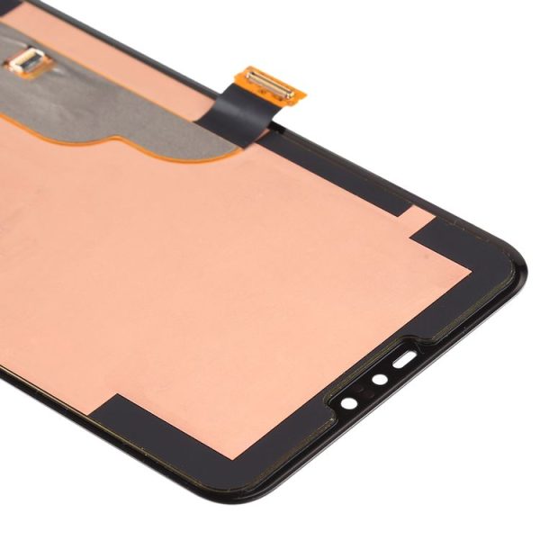 Original LCD Screen for LG V50 ThinQ LM-V500XM LM-V500N with Digitizer Full Assembly (Black) - Image 4