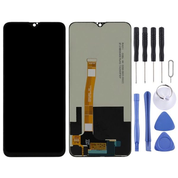 TFT LCD Screen for OPPO Realme 5 Pro / Realme Q with Digitizer Full Assembly - Image 2