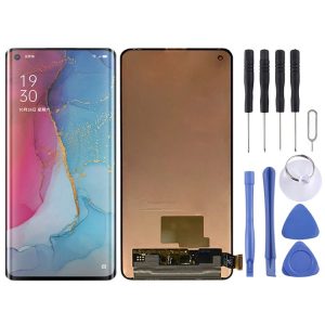 OnePlus 8 with Digitizer Full Assembly Original AMOLED LCD Screen (Black)