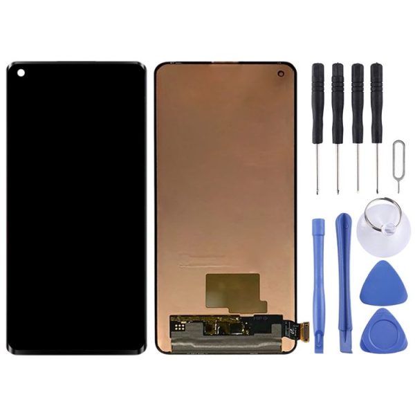 OnePlus 8 with Digitizer Full Assembly Original AMOLED LCD Screen (Black) - Image 2