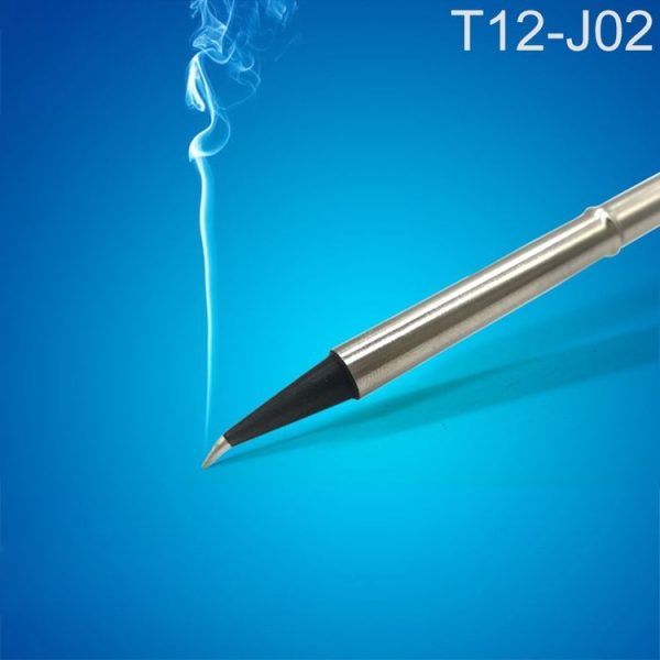 QUICKO T12-J02 Black Welding Lead-free Soldering Iron Tip - Image 4