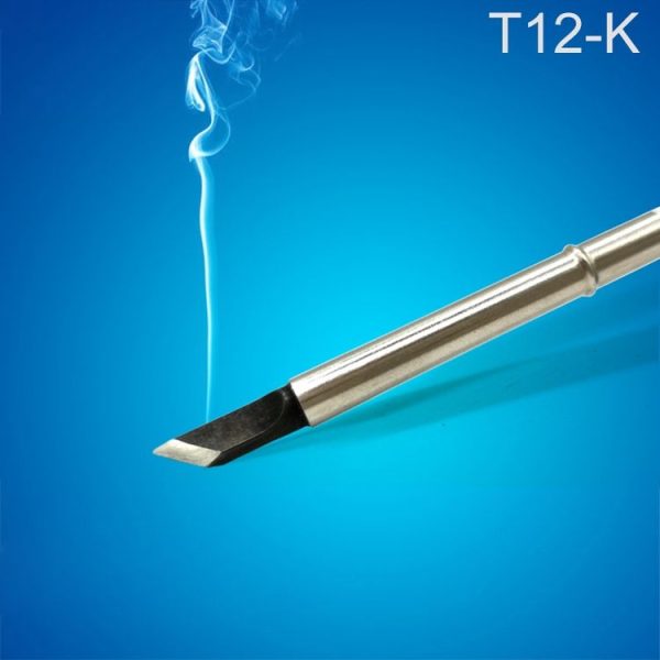 QUICKO T12-K Black Welding Lead-free Soldering Iron Tip - Image 4