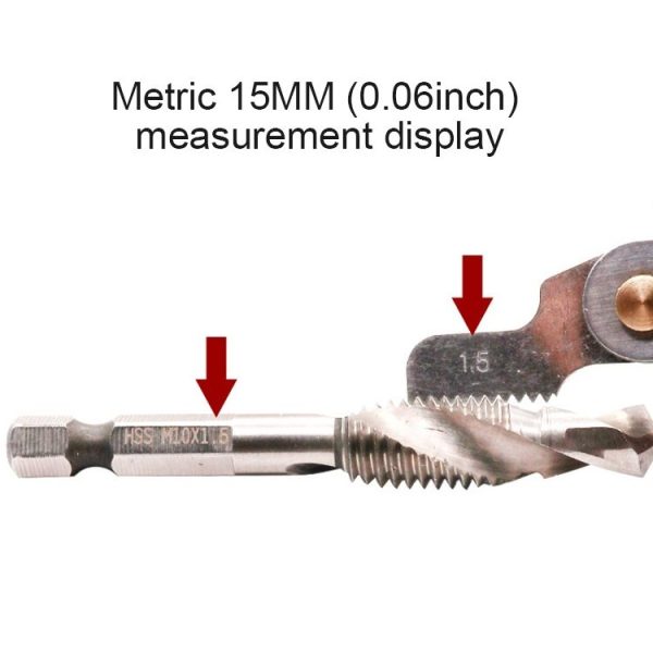 52 PCS Metric 60 Degrees +British 55 Degrees CR Stainless Steel Thread Gauge - Image 3