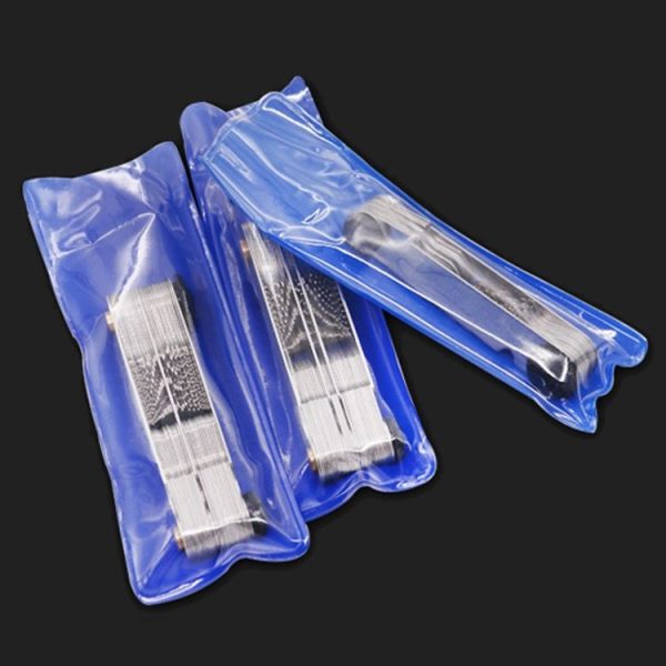52 PCS Metric 60 Degrees +British 55 Degrees CR Stainless Steel Thread Gauge - Image 8