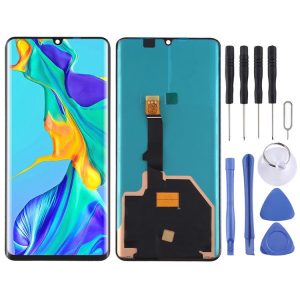 Original LCD Screen and Digitizer Full Assembly for Huawei P30 Pro / VOG-L29 / VOG-L09 / VOG-AL00 / VOG-TL00 / VOG-L04 / VOG-AL10 (Black)