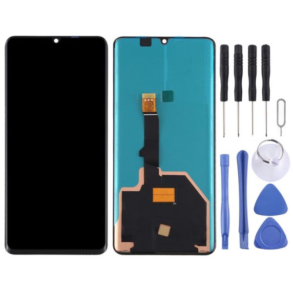 Original LCD Screen and Digitizer Full Assembly for Huawei P30 Pro / VOG-L29 / VOG-L09 / VOG-AL00 / VOG-TL00 / VOG-L04 / VOG-AL10 (Black) - Image 2