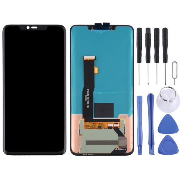 Original OLED LCD Screen and Digitizer Full Assembly (No Fingerprint Identification) for Huawei Mate 20 Pro / LYA-L09 / LYA-L29 / LYA-AL00 / LYA-TL00 / LYA-AL10 / LYA-L0C (Black) - Image 2