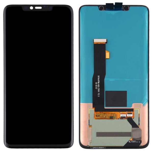 Original OLED LCD Screen and Digitizer Full Assembly (No Fingerprint Identification) for Huawei Mate 20 Pro / LYA-L09 / LYA-L29 / LYA-AL00 / LYA-TL00 / LYA-AL10 / LYA-L0C (Black) - Image 3