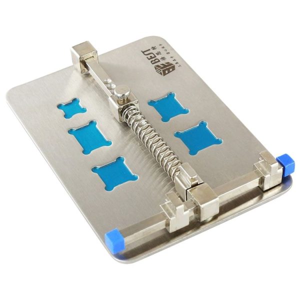 BEST- 001D Stainless Steel Circuit Board Soldering Desoldering PCB Repair Holder Fixtures Mobile Phone Repairing Tool - Image 3