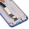 LCD Screen and Digitizer Full Assembly with Frame for Xiaomi Redmi Note 8 (Blue) - Image 5