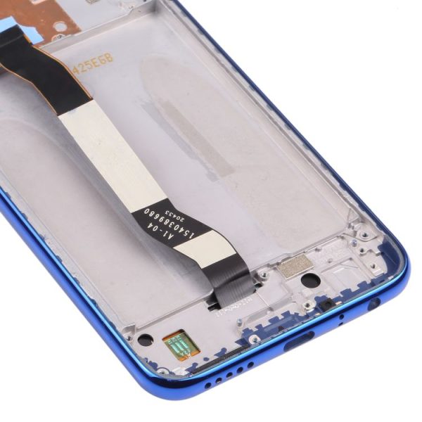 LCD Screen and Digitizer Full Assembly with Frame for Xiaomi Redmi Note 8 (Blue) - Image 5