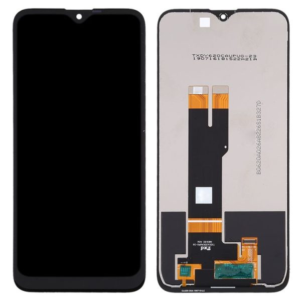 TFT LCD Screen for Nokia 2.3 with Digitizer Full Assembly (Black) - Image 3