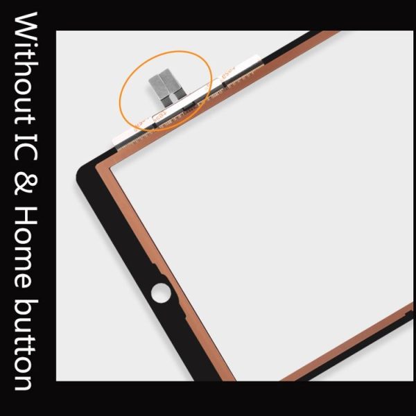 Touch Panel for iPad 9.7 inch (2018 Version) A1954 A1893 (Black) - Image 5