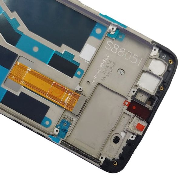 TFT LCD Screen for OPPO A5 / A3s Digitizer Full Assembly with Frame (Black) - Image 4