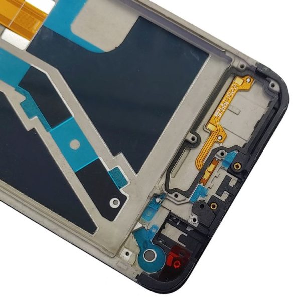 TFT LCD Screen for OPPO A5 / A3s Digitizer Full Assembly with Frame (Black) - Image 5
