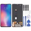 Original AMOLED Material LCD Screen and Digitizer Full Assembly for Xiaomi Mi 9 (Black)