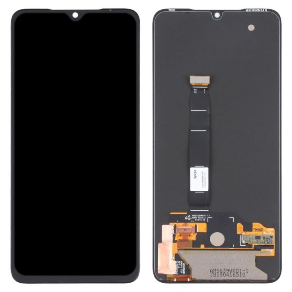 Original AMOLED Material LCD Screen and Digitizer Full Assembly for Xiaomi Mi 9 (Black) - Image 3