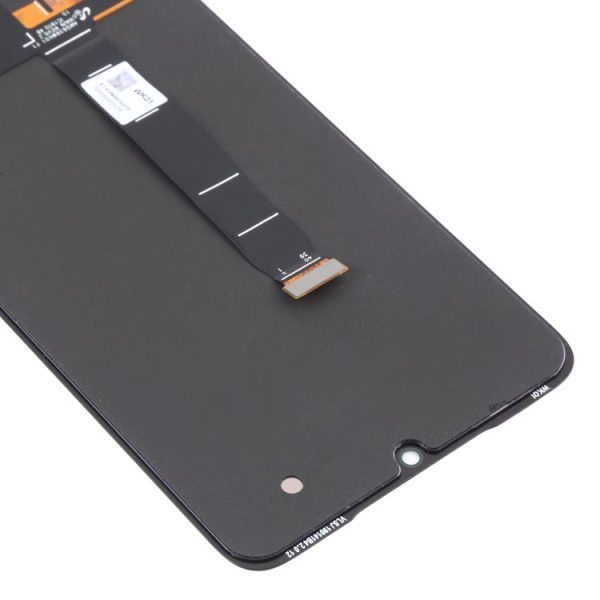 Original AMOLED Material LCD Screen and Digitizer Full Assembly for Xiaomi Mi 9 (Black) - Image 4
