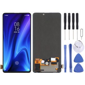 Original AMOLED LCD Screen for Xiaomi Redmi K20 Pro / K20 / Mi 9T / Mi 9T Pro with Digitizer Full Assembly (Black)