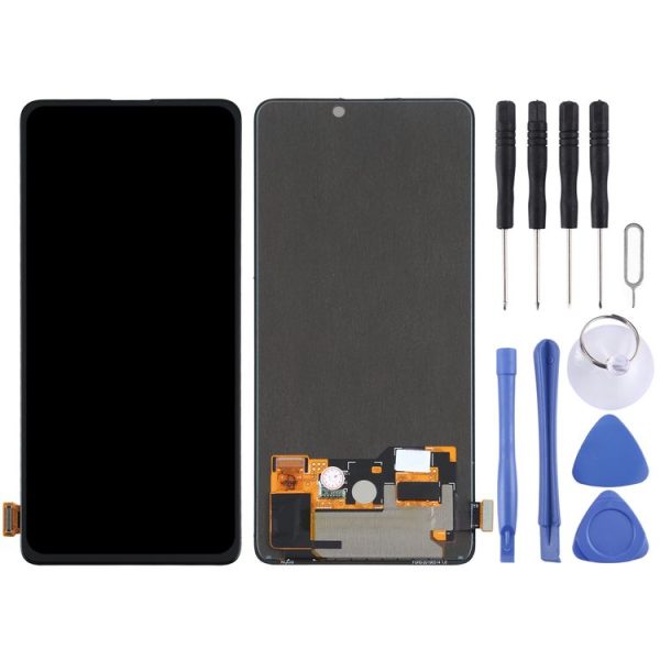 Original AMOLED LCD Screen for Xiaomi Redmi K20 Pro / K20 / Mi 9T / Mi 9T Pro with Digitizer Full Assembly (Black) - Image 2