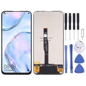 LCD Screen and Digitizer Full Assembly for Huawei Nova 7i / JNY-L22B / JNY-L21A / JNY-L01A / JNY-L21B / JNY-L22A / JNY-L02A (Black)