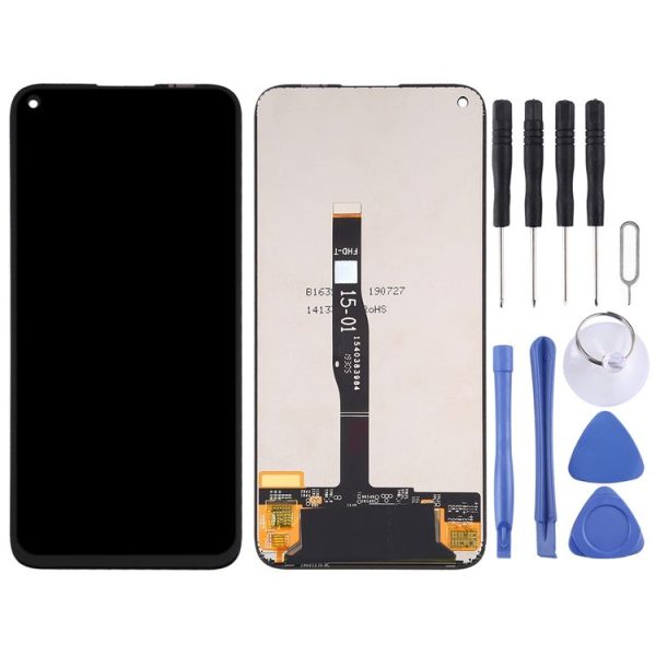 LCD Screen and Digitizer Full Assembly for Huawei Nova 7i / JNY-L22B / JNY-L21A / JNY-L01A / JNY-L21B / JNY-L22A / JNY-L02A (Black) - Image 2