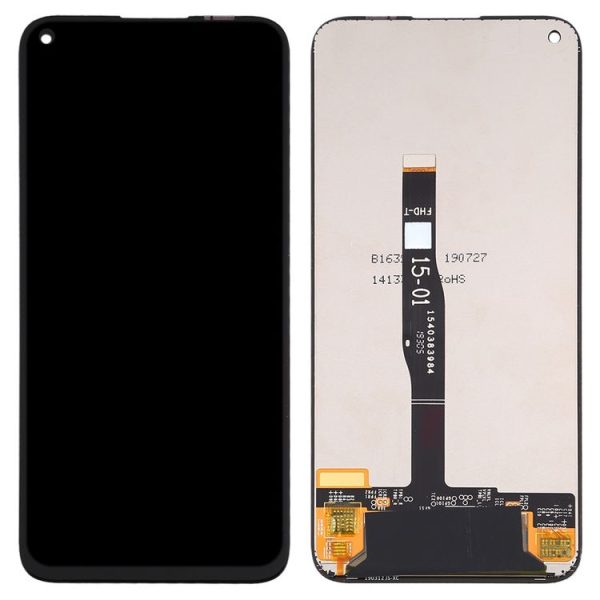 LCD Screen and Digitizer Full Assembly for Huawei Nova 7i / JNY-L22B / JNY-L21A / JNY-L01A / JNY-L21B / JNY-L22A / JNY-L02A (Black) - Image 3
