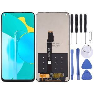 OEM LCD Screen for Huawei Nova 7 SE / CDY-AN00 with Digitizer Full Assembly (Black)