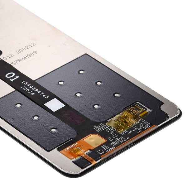 OEM LCD Screen for Huawei Nova 7 SE / CDY-AN00 with Digitizer Full Assembly (Black) - Image 5