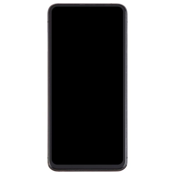 OEM LCD Screen for Asus Zenfone 6 ZS630KL I01WD Digitizer Full Assembly with Frame(Black) - Image 2