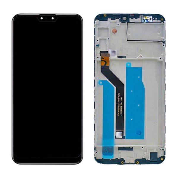 OEM LCD Screen for Asus Zenfone Max Pro M2 ZB631KL X01BDA Digitizer Full Assembly with Frame(Black) - Image 3
